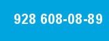 928 608-08-89